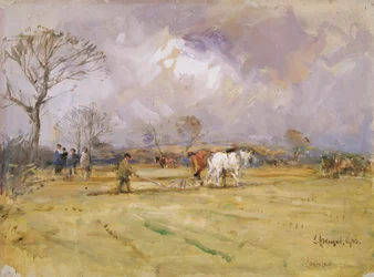 The Plough Team, 1905